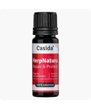 Casida HerpNatura Repair & Protect - Natural Nourishing Oil for Herpes & Cold Sores | 10 ml - Shop Internationally for Effective Relief - Buy Online on GoSupps.com