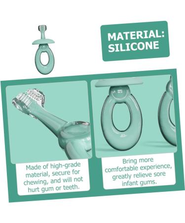 Minkissy Three-Page Children's Toothbrush - Fun & Effective Oral Care for Kids - Buy Online on GoSupps.com