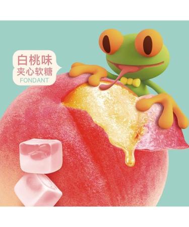 Traditional Chinese handmade fruit juice candies glucose marshmallows burst syrup sandwich candies casual snacks delicious snacks sweet foods happy candies (6bags) - Buy Online on GoSupps.com