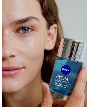 NIVEA Hydra Skin Effect 20 Seconds Boosting Mask 100ml - Fast Hydration for Glowing Skin | International Shipping Available - Buy Online on GoSupps.com