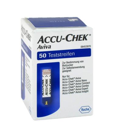 Accu-Chek Aviva test strip Plasma II