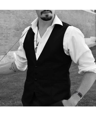 Buy Gobfar Titanium Magnetic Bracelet for Men | Ultra-Strength Adjustable Healing Bracelet with Magnetic Tape - Buy Online on GoSupps.com