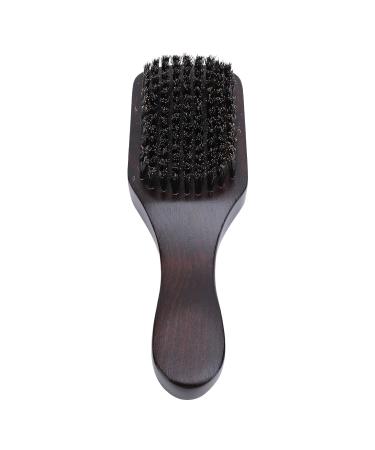 Ergonomic Beard & Hairdressing Brush - Flexible Gentle Easy to Hold | Perfect for Home Grooming - Buy Online on GoSupps.com