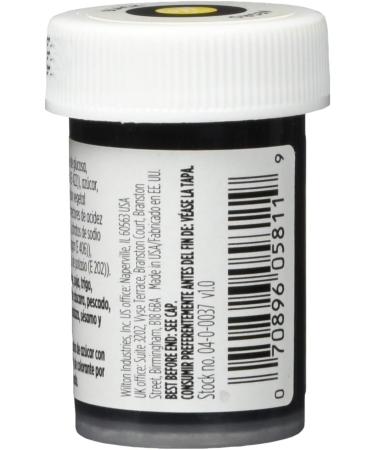 Wilton Black Gel Icing Colour 28.3g - Professional-Quality Food Coloring - Buy Online on GoSupps.com
