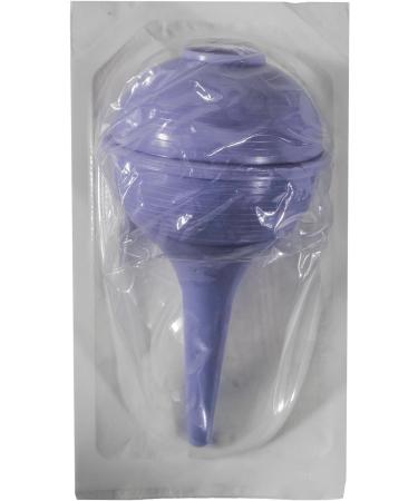 Sterile Rubber Ear Suction Bulb - Ear & Nasal Sucker for Easy Wax Removal | 2oz - Perfect for Babies & Adults - Buy Online on GoSupps.com