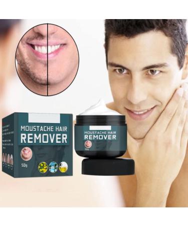 Masque d' pilation pour le corps bio Cr me pour l' pilation des hommes Cr me pour l' pilation de la barbe du visage 3pcs - Buy Online on GoSupps.com