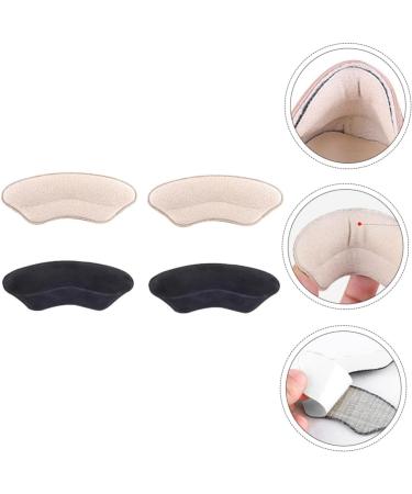 2 Pairs Sponge Heel Cushions - Comfort & Protection for High Heels | Heel Grips Insoles & Pads - Buy Online on GoSupps.com