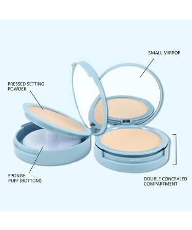 Boobeen Matte Setting Powder - Translucent Poreless Finishing Powder for Soft Focus Effect - Buy Online on GoSupps.com