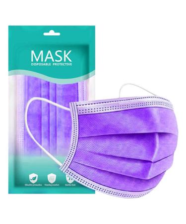 Disposable Face Cover 3-Ply Outdoor Breathable Mouth Protection Bandanas for Women and Men