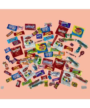 Assorted Classic Candy Mix - 4 Pounds Mega Variety Individually Wrapped Fun Size Minis Bulk Assortment for Candy Bowls, Parties, and Parades - Buy Online on GoSupps.com