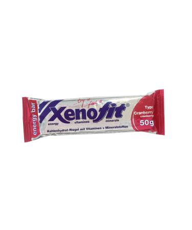 XENOFIT energy bar Cranberry Cranberry 50 g (1 pack)