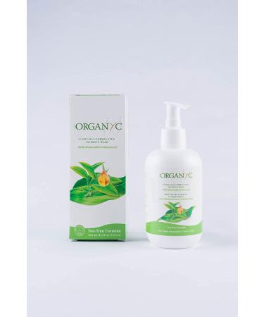Organyc Intimate Complete Gentle Cleanser 8.5 fl oz - Safe, Natural Care for Intimate Hygiene - Buy Online on GoSupps.com