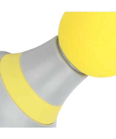 Mini Portable Massage Gun - 6 Speed Percussion Muscle Relief for Workout Recovery & Fat Loss - Gray - Buy Online on GoSupps.com