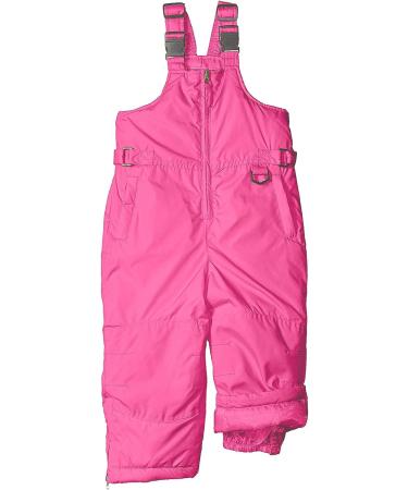 iXtreme Kids Unisex Insulated Ski Bib Snowpant Snowsuit - Berry 6X/7 - Buy Online on GoSupps.com