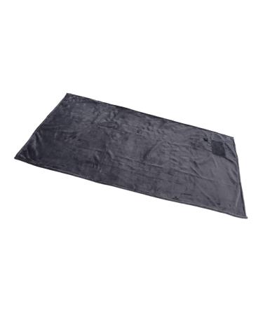 Electric Heated Blanket Small 5V Fast Heating Thickening Flannel USB Electric Blanket (160 * 80cm) Gray 160*80cm