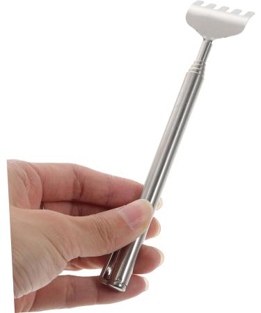 Frcolor 8th Scratch Tool for Men - Body Scratching Post for Back Relaxes Manual Neck Leg & Arm Massage | Steel Design - Buy Online on GoSupps.com