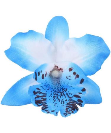 12PCS Double Chiffon Orchid Flower Hair Clips Hawaii Flower Slide Alligator Clip Wedding Party Bridal Hairclips Hair Pins Barrette Hairpieces Beach Wear Accessories(Color Random) - Buy Online on GoSupps.com