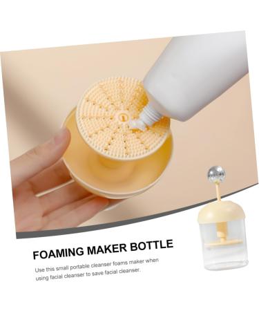MERRYHAPY Facial Face Wash Bubble Maker Foam Maker for Face Wash Bubble Maker Skincare Simple Foaming Bottle Plastic Foams Bottle Skin Care Tool Facial Cleaning Device Bubbling Tool - Buy Online on GoSupps.com