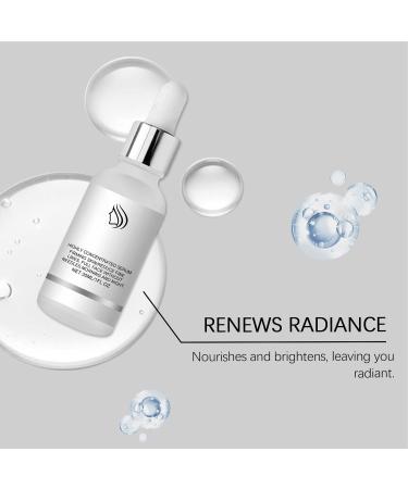 Soin de la peau hydratant | Solution raffermissante du visage 30 ml soin du visage hydratant pour femmes et hommes types de peau pour les soins quotidiens - Buy Online on GoSupps.com