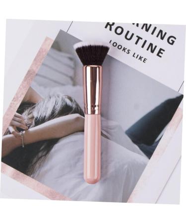 Beaupretty Foundation Makeup Brush flat head brush Powder Mineral Brush Foundation Cosmetics Brush Blush Powder Brush Foundation Brush soft blush brush rose gold sealed White Makeup - Buy Online on GoSupps.com