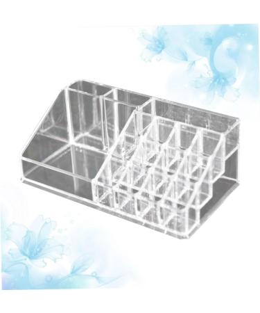 Angoily Box Display Eye Lip Blusher Stand Acrylic Powder Pressed Cosmetic Gross Storage Shadow Case - Buy Online on GoSupps.com