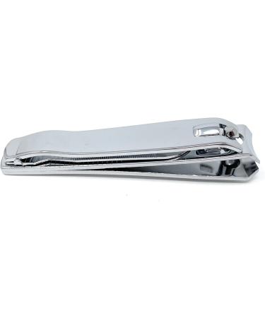MSC Heavy Duty Nail Clippers with built in Nail File - Made from stainless steel suitable as nail clippers cuticle trimmers travel nail clippers. 1pc 1 Nail Clippers - Buy Online on GoSupps.com