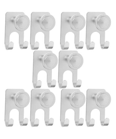 Alipis 10 pcs no hook razor holder for the bathroom razor hook for razor storage shaving racks.