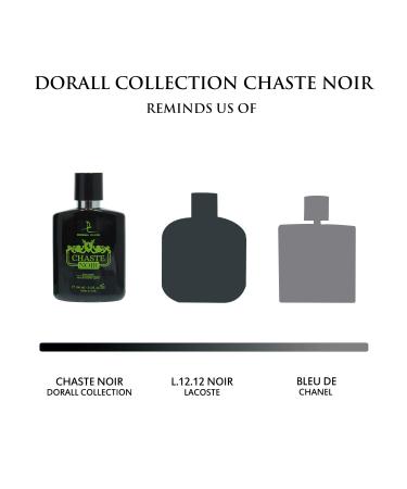 CHASTE NOIR BY DORALL COLLECTION COLOGNE FOR MEN 3.3 OZ / 100 ML EAU DE TOILETTE SPRAY - Buy Online on GoSupps.com