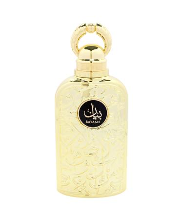 LATAFA Lattafa Bayaan Eau de Parfum Spray for Women 3.4 Ounce Floral - Buy Online on GoSupps.com