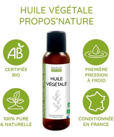 Organic Mustard Oil - AB Certified - 100 ml - Propos'Nature - Buy Online on GoSupps.com