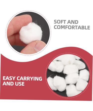 HAPINARY 3 Manicure Tools Cotton Balls Bulk Small Cotton Balls Nail Cleaning Cotton Balls Nail Gel Cotton Balls Gel Nail Polish Remover Makeup Cotton Balls Nail Cotton Balls White - Buy Online on GoSupps.com