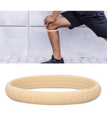 Patella Tendon Knee Straps for Pain Relief | Soft Sports Support Bands | Portable Knee Brace for Basketball Running & Fitness (Skin Color - Buy Online on GoSupps.com