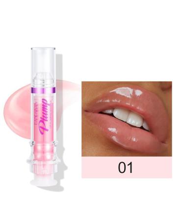Plump Lip Gloss Lipstick - Glossy Makeup for Full Vibrant Lips | International Shipping - Buy Online on GoSupps.com