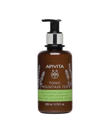 Apivita Tonic Mountain Tea Body Milk | Moisturizing & Toning | International Shipping Available - Buy Online on GoSupps.com