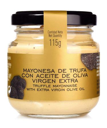 Truffle Mayonnaise with Extra Virgin Olive Oil - La Chinata