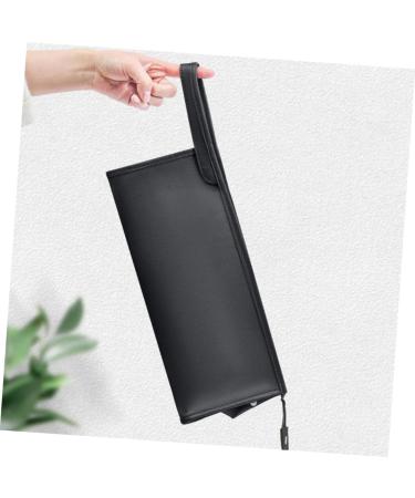 Housoutil Portable Hair Dryer Storage Bag Duffle Bag for Travel Hair Dryer Organizer Bag Hair Tools Travel Bag - Buy Online on GoSupps.com