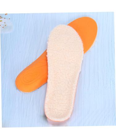 FRCOLOR 2 Pairs Warm Shoe Pads & Cushions | Comfortable Foot Care Insoles for Winter & Sports - Buy Online on GoSupps.com