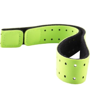 Fegtrty 2 Pack Adjustable Breathable Replacement Wristbands for Heart Rate Monitors - Soft Strap - Black & Green - Buy Online on GoSupps.com