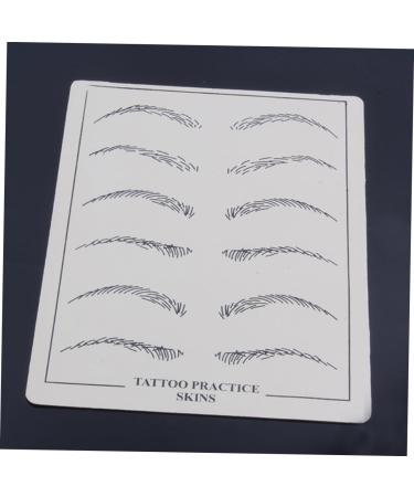 Housoutil 6 Pcs Eyebrow Microblading Skin Eyebrow Training Skin Practice Skin - Buy Online on GoSupps.com