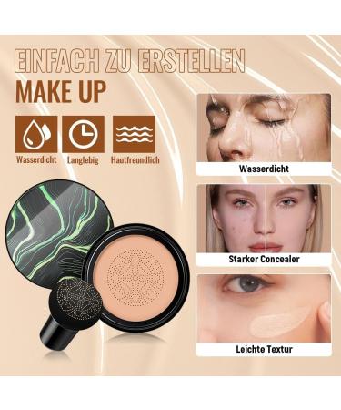  COSEN Mushroom Head Air Cushion CC Cream air cushion CC cream moisturizing and brightening BB cream concealer foundation - Buy Online on GoSupps.com