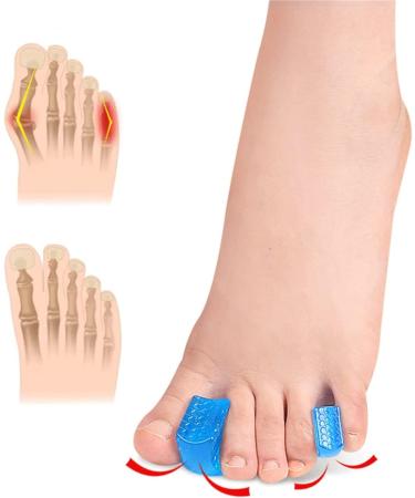 Thumb Valgus Corrector Toe Splitter Big Foot Bone Orthosis ~ Pink, One Size - Buy Online on GoSupps.com