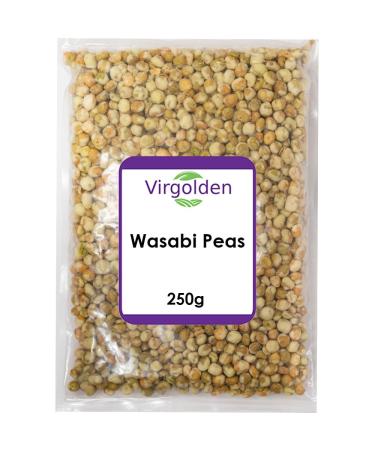 Wasabi Peas 250g by Virgolden