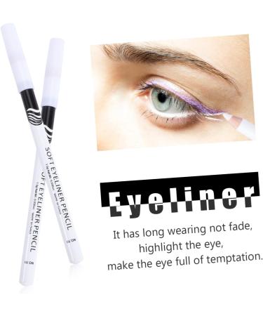 TOVINANNA 12pcs Eyeliner Pencil Eyeliner Brush Silkworm Pen Makeup Pen Eyeshadow Pencil Makeup Eyeliner Applicator Makeup Highlighter - Buy Online on GoSupps.com