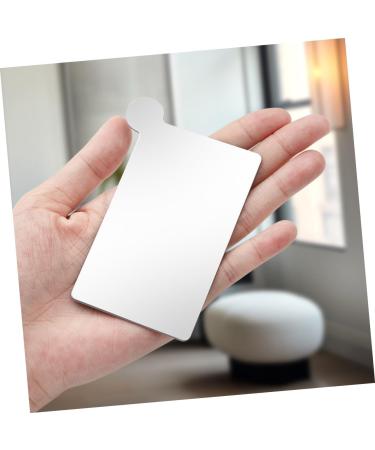 Zerodeko Palette de Maquillage Compacte avec Miroir Int gr pour M lange Fond de Teint et Fard Paupi res Outil Portable pour Maquilleurs et Nail Art Palette Mixte Acier Inoxydable - Buy Online on GoSupps.com
