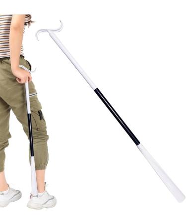 Onlynery Sock Remover for Seniors Aids for Putting on Socks | Multifunctional Dressing Device with Adjustable Shoe Puller Hooks - Black & White E - Buy Online on GoSupps.com