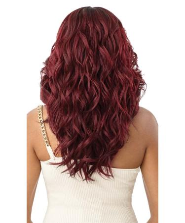 Outre Melted Hairline Collection HD Swiss Lace Front Wig - DIONE DRCHOSWI - Buy Online on GoSupps.com
