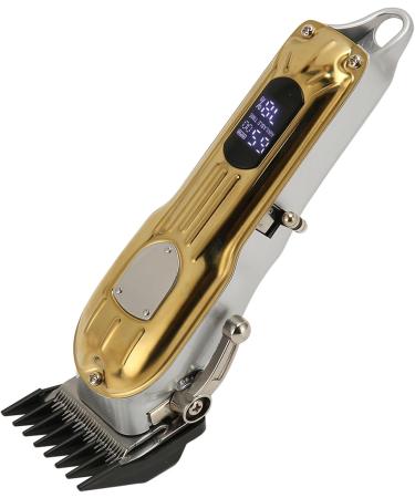 Electric Hair Clipper Set Stainless Steel 2000mah USB Charging Blade Hair Trimmer - Innovative Technology for Precise Hair Cutting - Home Haircut Kit - Buy Online on GoSupps.com