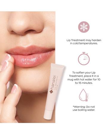 Hanalei Lip Treatment with Kukui Oil, Shea Butter, Grapeseed Oil - Cruelty-Free & Paraben-Free Lip Balm Made in USA - Clear, Full Size - 0.53oz - Buy Online on GoSupps.com