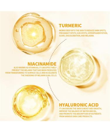 Turmeric Face Cream Dark Spots Removal Whitening Facial Cream Lightening Improve Dullness Skin Care Products Natural Ingredients Moisturizing and Mild Effect Skin Barrier Intensive Cream - Buy Online on GoSupps.com
