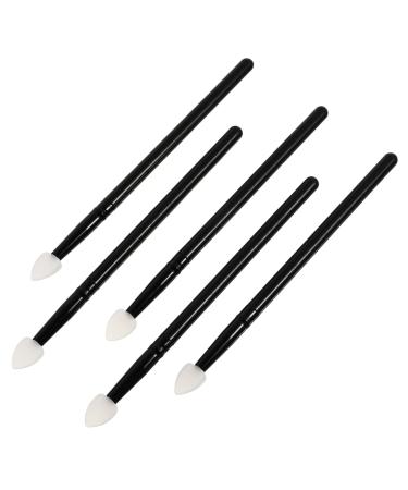 IWOWHERO Makeup Applicator 5pcs Silicone Eyeshadow Brush Makeup Eyeshadow Professional Eyeshadow Makeup Brush Toolkit Make up 13x1cm As Shown